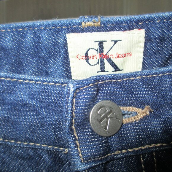 Vintage Calvin Klein made in USA jeans - Picture 3 of 11